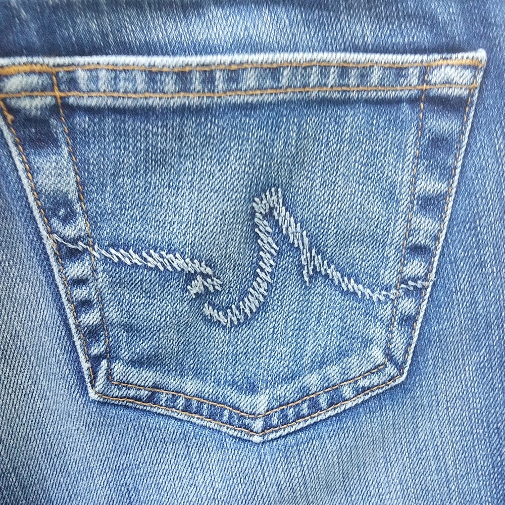 $25 Ag Adriano Goldschmied the Club Jeans - Picture 6 of 11